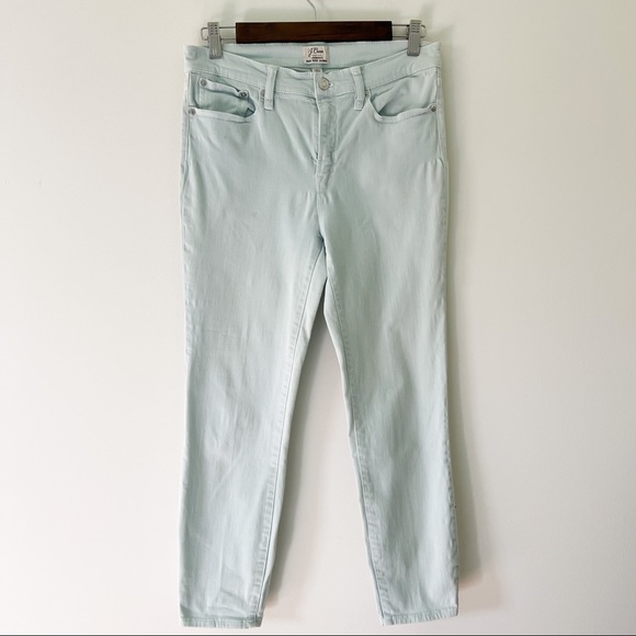 J. Crew Pants - j. crew | lookout high rise skinny light blue 29